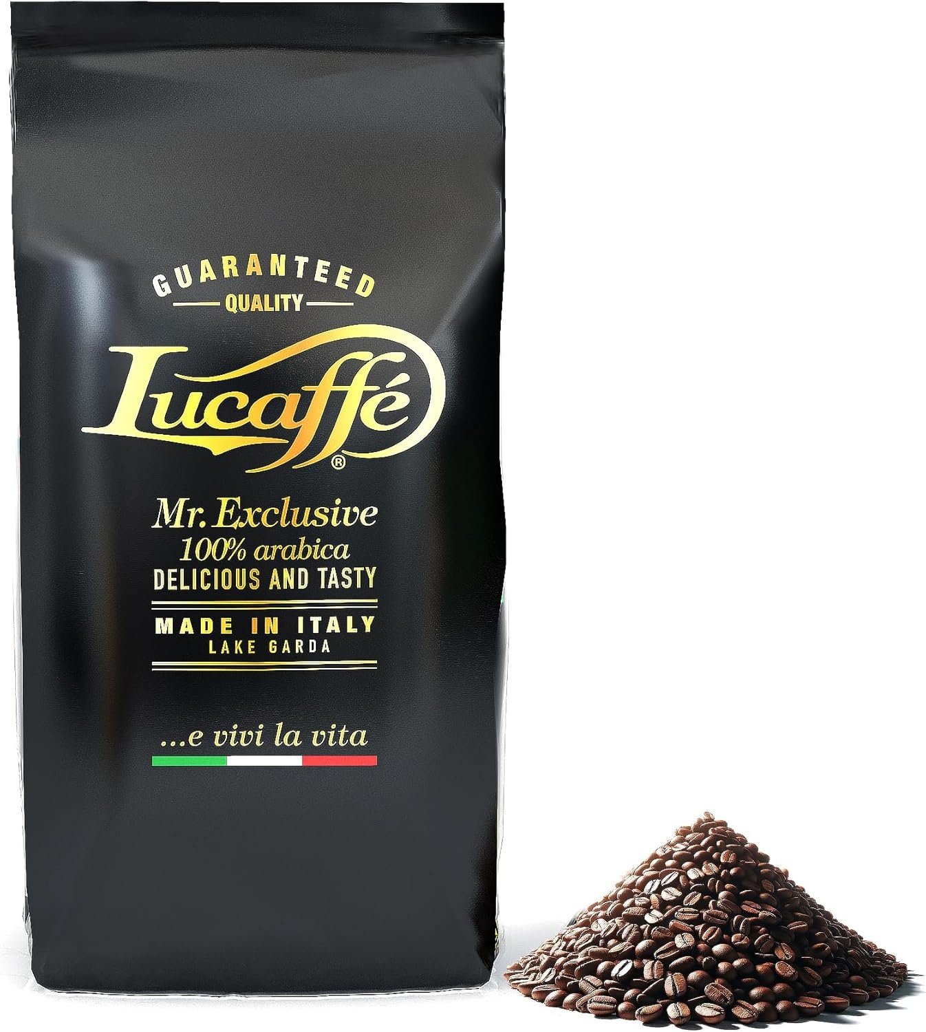 Lucaffé Mr. Exclusive Bohnen 1000 g Lucaffe Mr. Exclusive Bohnen 1000 g – Bild 1