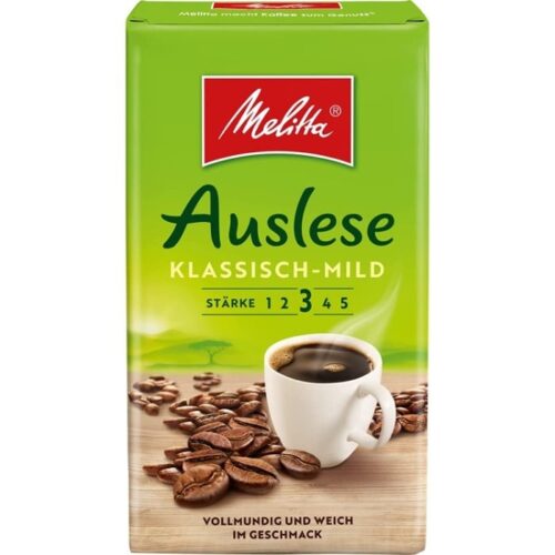 Melitta Auselse Klassisch Mild Gemahlener 500 g