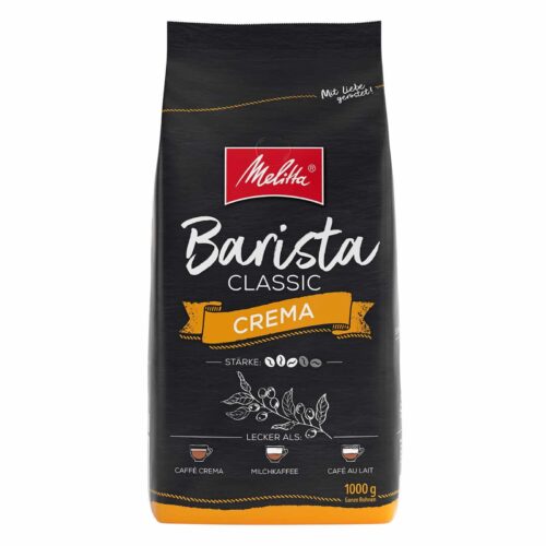 Melitta Barista Crema Kaffeebohnen 1000 g