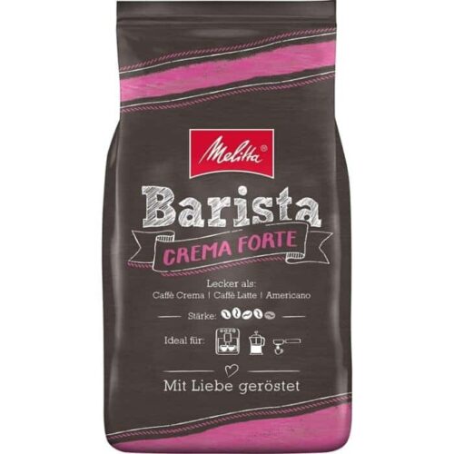 Melitta Barista Crema Forte Kaffeebohnen 1000 g