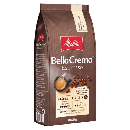 Melitta BellaCrema Café Espresso Bohnen 1000 g