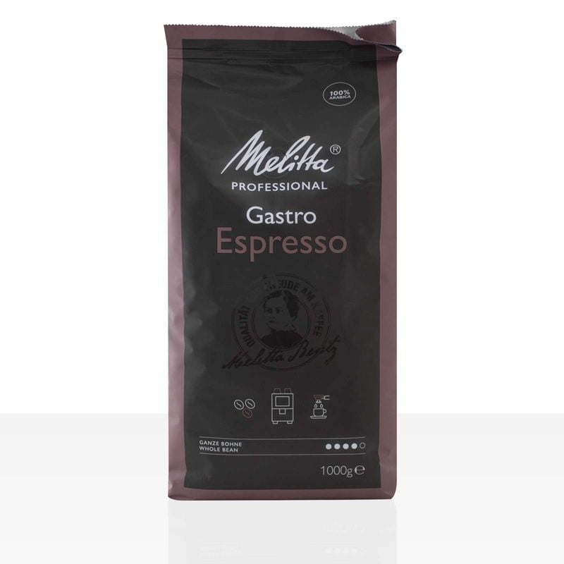 Melitta Gastronomie Espresso 100% Arabica Bohnen 1kg Melitta Gastronomie Espresso 100% Arabica Bohnen 1kg – Bild 1