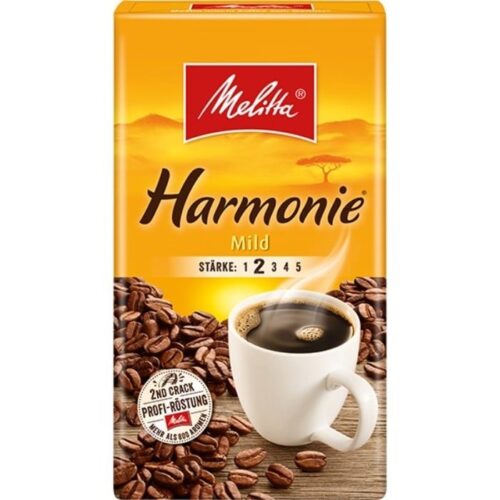 Melitta Harmonie Mild Gemahlener 500 g