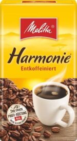 Melitta Harmonie Entkoffeiniert Mild Gemahlener 500 g