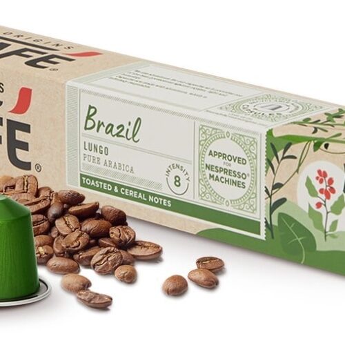 Nescafé Farmers Brazil Lungo Nespresso Kaffee 10 Kapseln