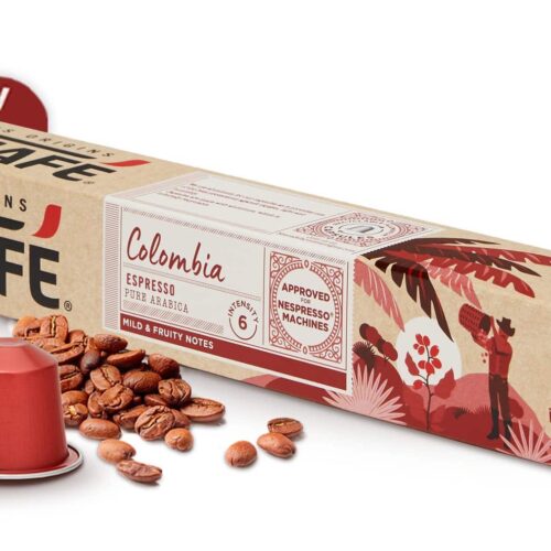 Nescafé Farmers Kolumbianischer Espresso 10 Kapseln