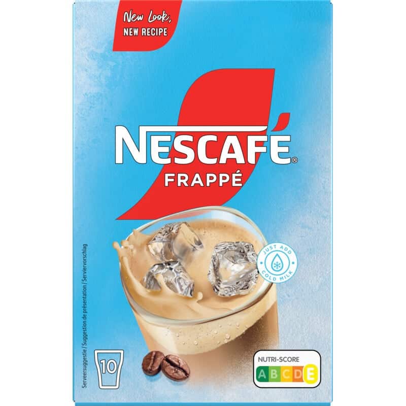 Nescafé Frappé sticks 10x Nescafé Frappé