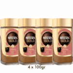 Nescafé Gold Crema löslicher Kaffee 100 Gram – Bild 2