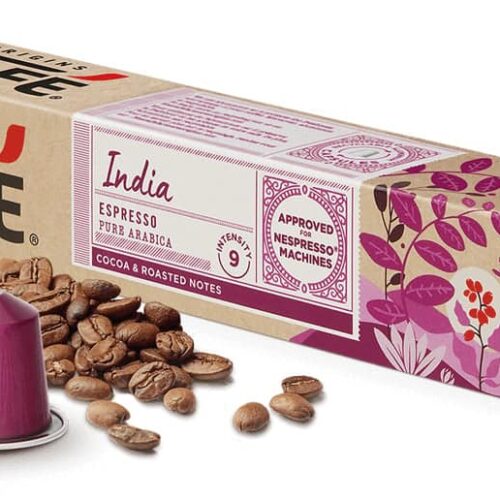 Nescafé Farmers India Espresso 10 Kapseln