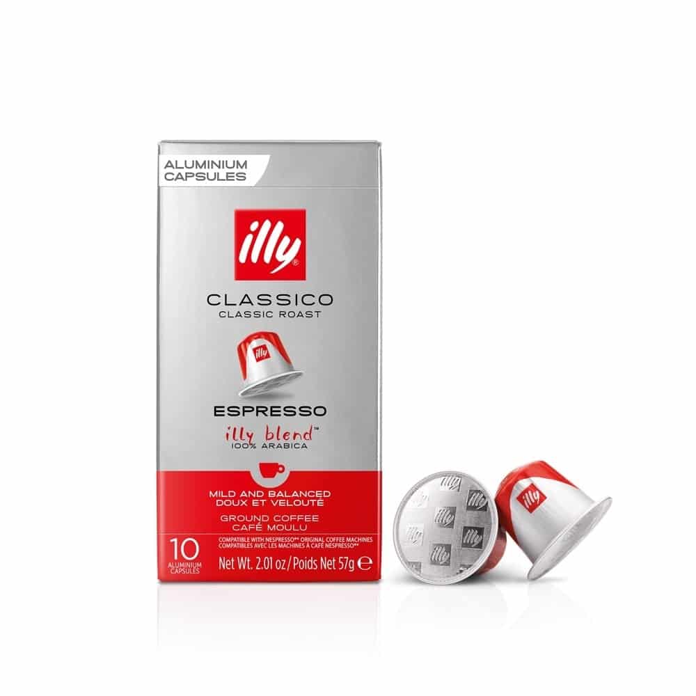 illy Nespresso Classico Espresso Kapseln 10 x illy Nespresso Classico