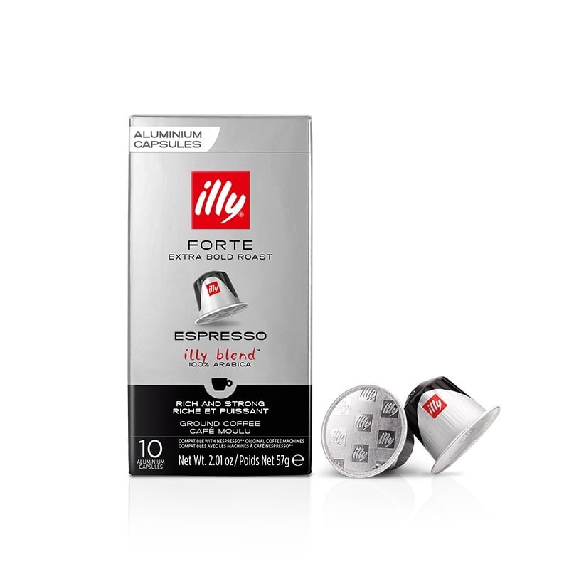 illy Nespresso Forte Espresso-Kapseln 10 x illy Nespresso Forte