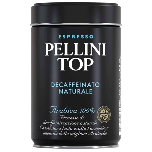 Pellini TOP entkoffeiniert 100% Arabica Filterkaffee 250 g