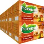 Pickwick Rooibos Mango Peach Tee 20 Beutel – Bild 2