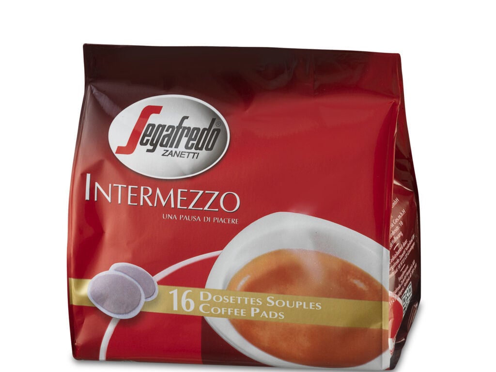 Segafredo Intermezzo Kaffeepads 16x Segafredo Intermezzo Kaffeepads 16x – Bild 1