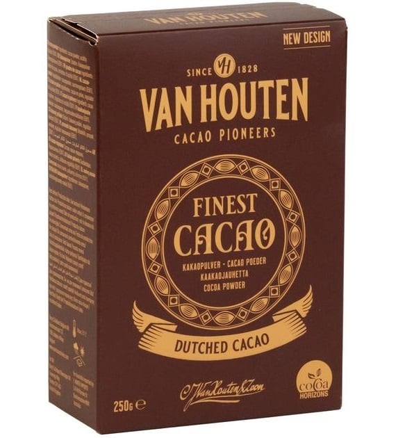 Van Houten Kakaopulver 250 g van Houten Kakaopulver 250 g – Bild 1