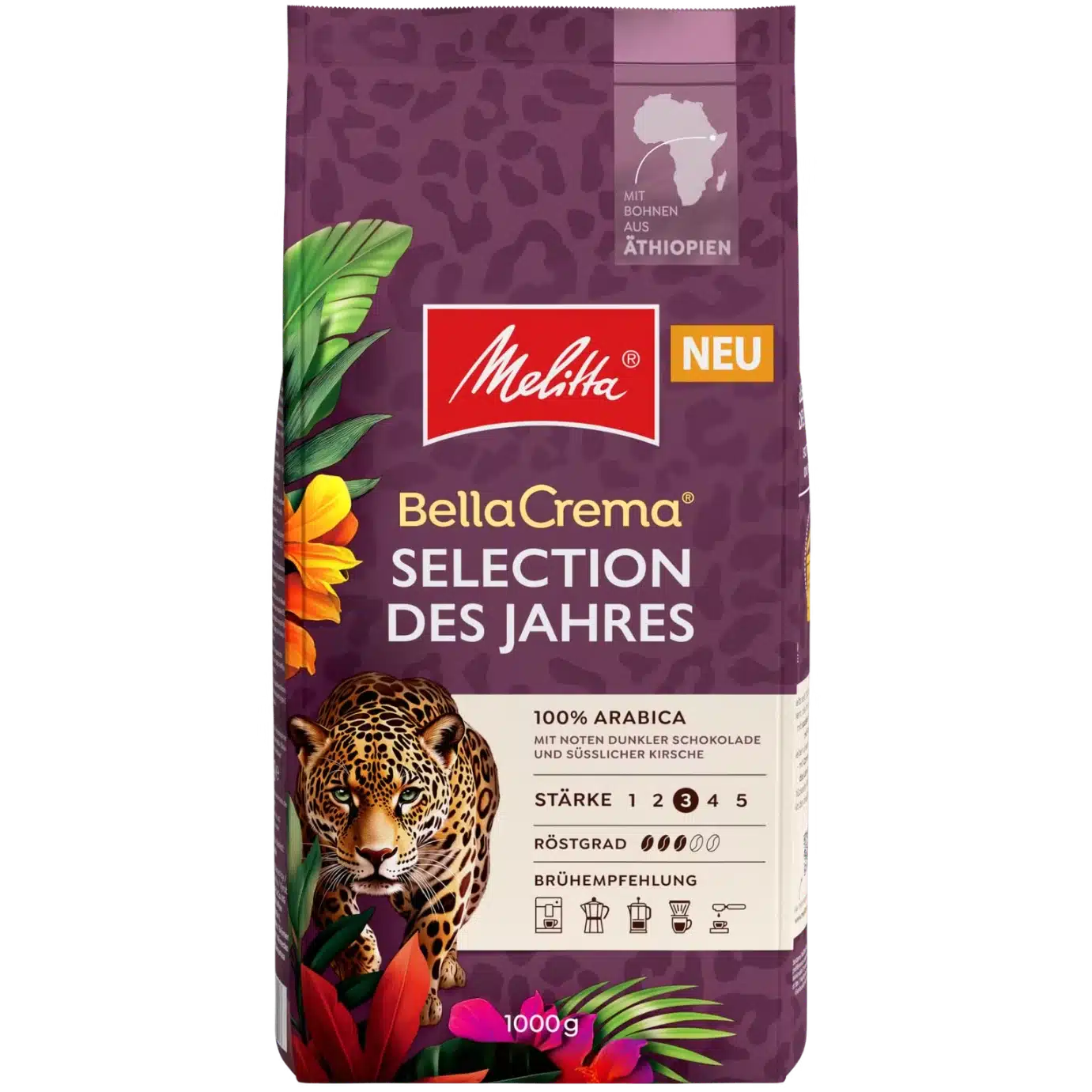 melitta-bellacrema-selection-des-jahres-2026 Melitta BellaCrema Selection des Jahres Bohnen 1kg – Bild 1