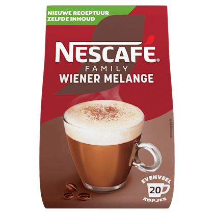 Nescafe Family wiener melange