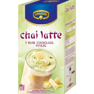 Krüger Chai Latte Weiße Schokolade Pistazie
