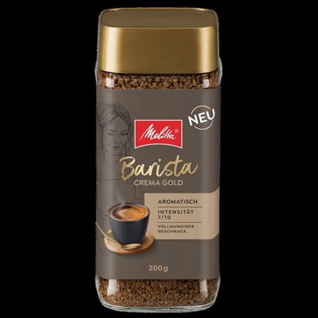 Melitta Barista Instant Crema Gold
