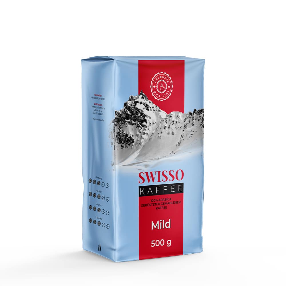 Swisso Kaffee Mild Swisso Kaffee Mild