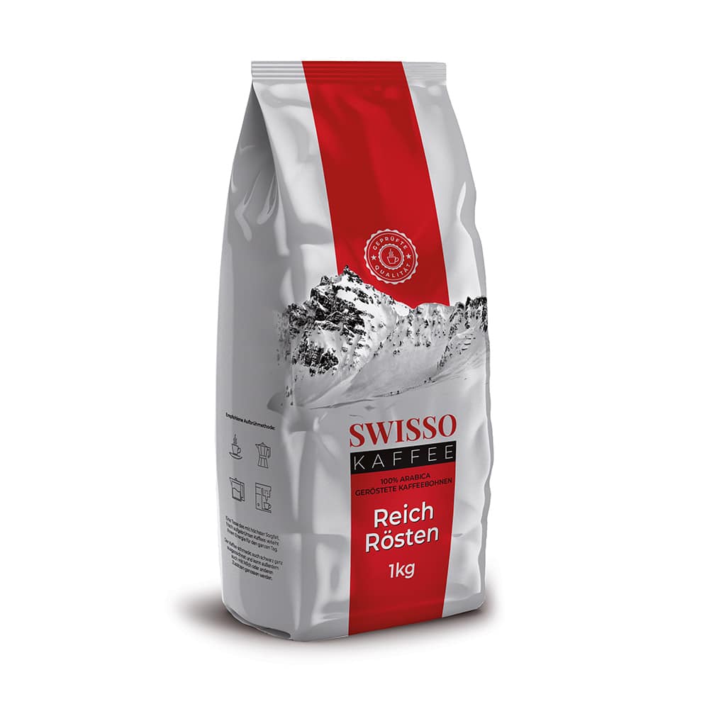 Swisso Kaffee Reich Rösten Swisso Kaffee Reich Rösten